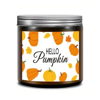 AutumnGlow Soy Wax Scented Candle – Autumn Aromas 200g 4