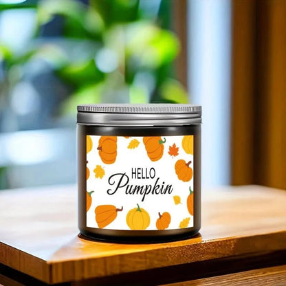 AutumnGlow Soy Wax Scented Candle – Autumn Aromas 200g 1