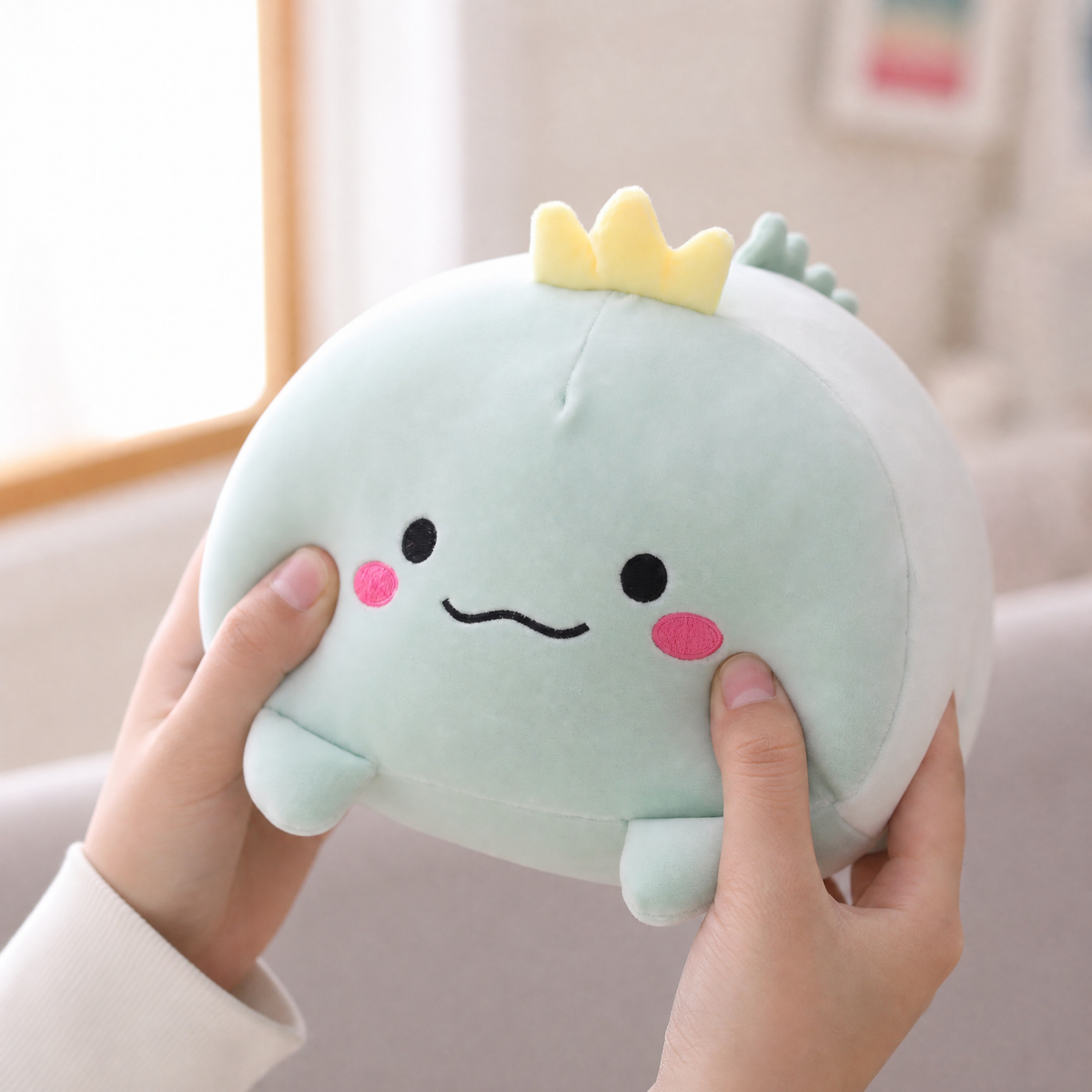 Kawaii Plush Toy Animal Pillow — Cat Panda 18–28 cm 3