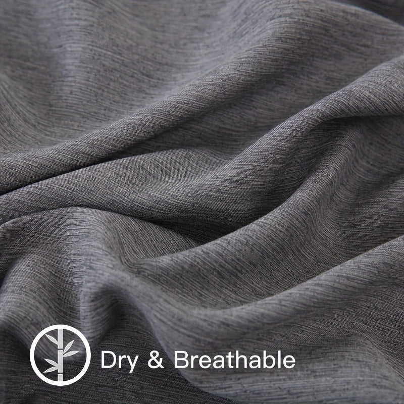 Bamboo Fiber Fitted Sheet — Cooling Breathable Luxury Bedding 12