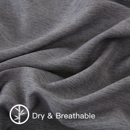Bamboo Fiber Fitted Sheet — Cooling Breathable Luxury Bedding 12