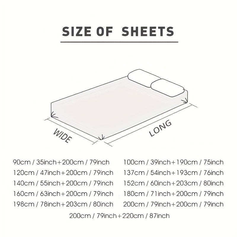 Bamboo Fiber Fitted Sheet — Cooling Breathable Luxury Bedding 5