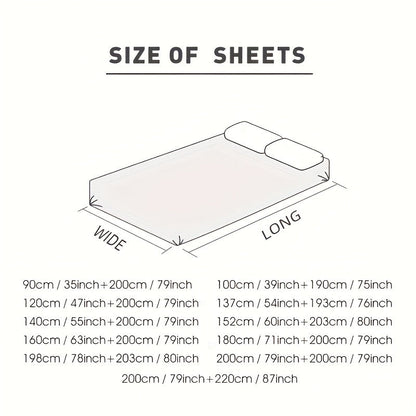 Bamboo Fiber Fitted Sheet — Cooling Breathable Luxury Bedding 5