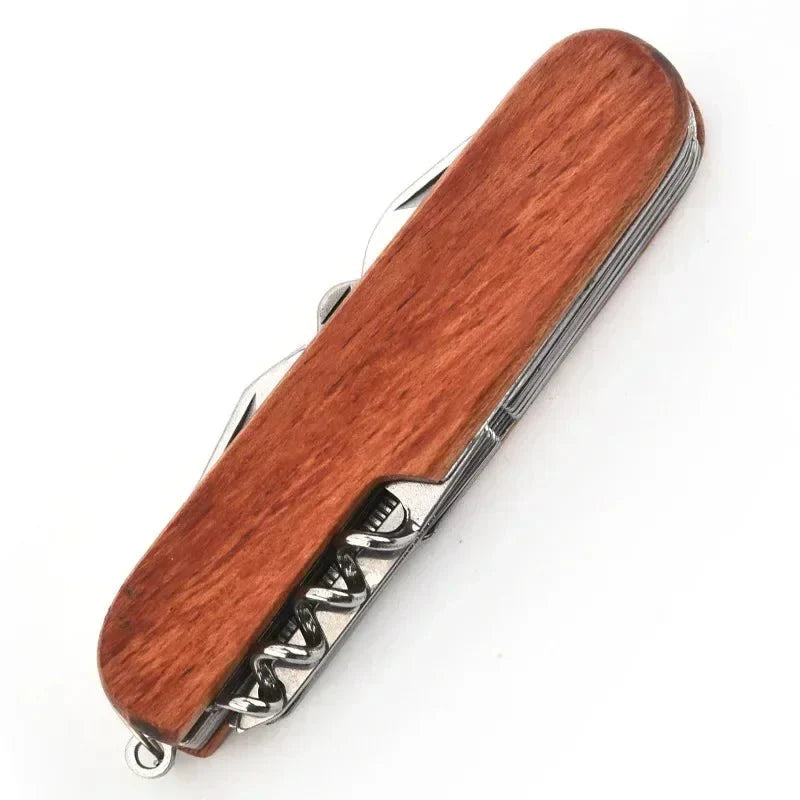 Corkscrew Personalized Rosewood — Custom Engraved Wine Opener 7