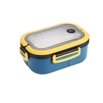 BENTOMATE Two-Tier Bento Lunch Box with Fork & Spoon 9