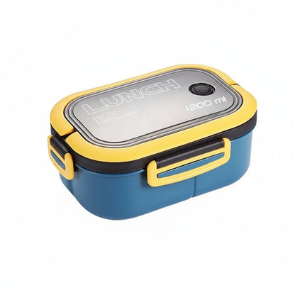 BENTOMATE Two-Tier Bento Lunch Box with Cutlery Set 7