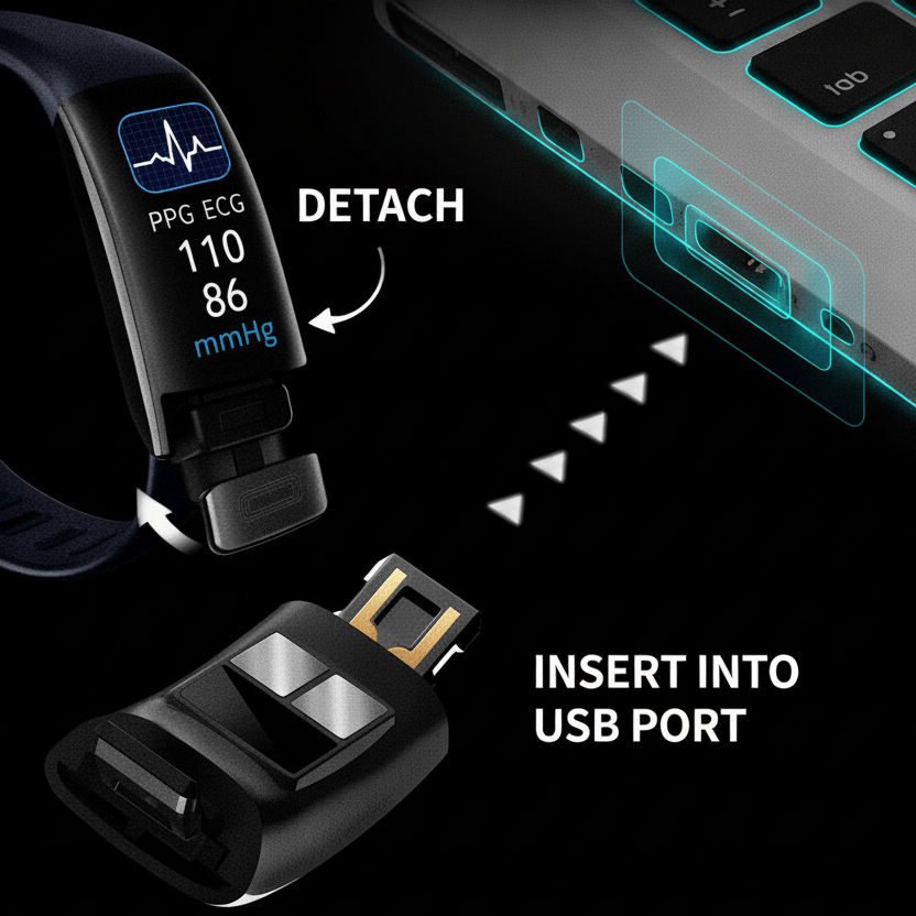 BIOWATCH Smartwatch — ECG, Blood Pressure & Sleep Tracker 13