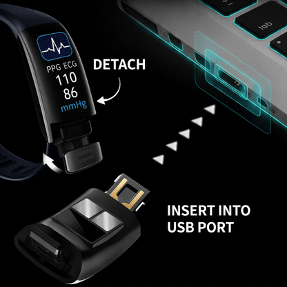 BIOWATCH Smartwatch — ECG, Blood Pressure & Sleep Tracker 13