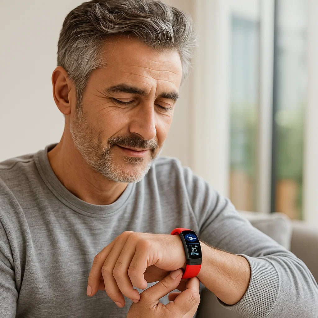BIOWATCH Smartwatch — ECG, Blood Pressure & Sleep Tracker 3