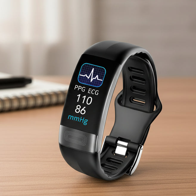 BIOWATCH Smartwatch — ECG, Blood Pressure & Sleep Tracker 1