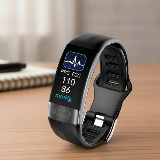 BIOWATCH Smartwatch — ECG, Blood Pressure & Sleep Tracker 1