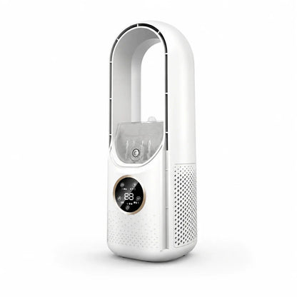 Bladeless Air Cooler — Compact Wireless & Silent Cooling 1