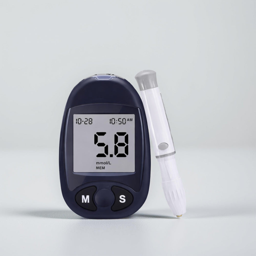 Blood Glucose Monitor Kit — Home Blood Sugar Test Meter 2