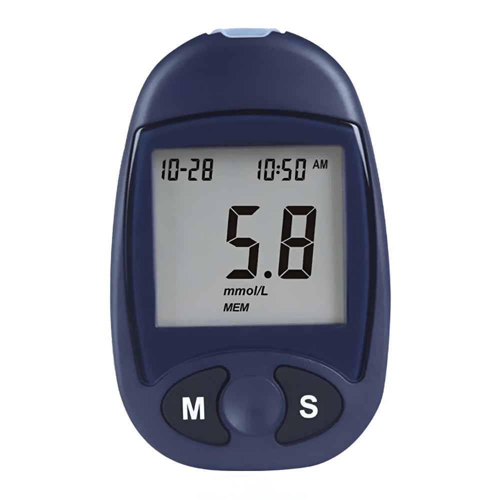 Blood Glucose Monitor Kit — Home Blood Sugar Test Meter 4