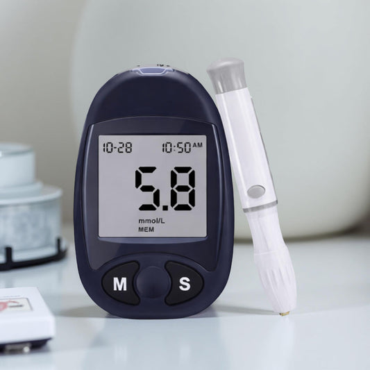 Blood Glucose Monitor Kit — Home Blood Sugar Test Meter 1