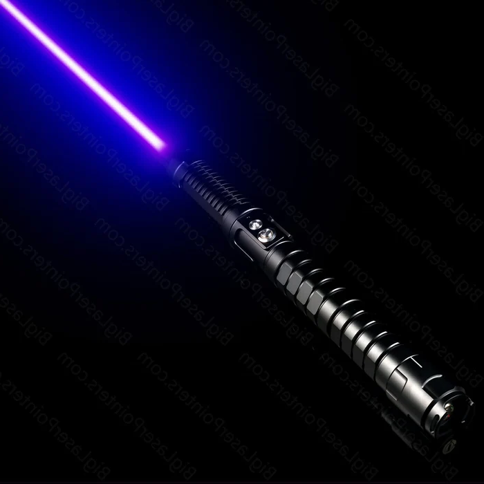 Blue High-Power Tactical Laser Torch — Military Grade Flashlight 2