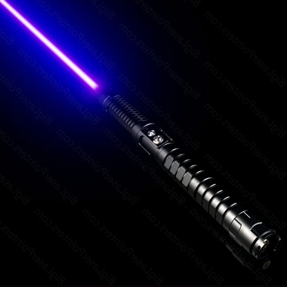 Blue High-Power Tactical Laser Torch — Military Grade Flashlight 2