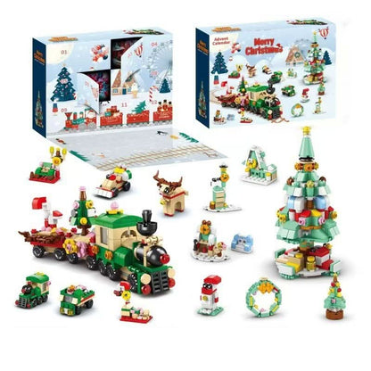 BuildBlocks Advent Calendar — 12 Christmas Tree Building Blocks 10