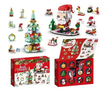 BuildBlocks Advent Calendar — 12 Christmas Tree Building Blocks 11