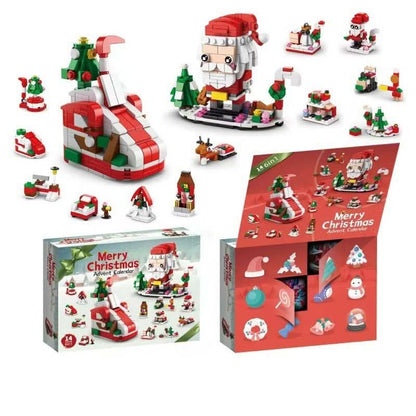 BuildBlocks Advent Calendar — 12 Christmas Tree Building Blocks 13
