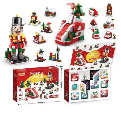 BuildBlocks Advent Calendar — 12 Christmas Tree Building Blocks 14