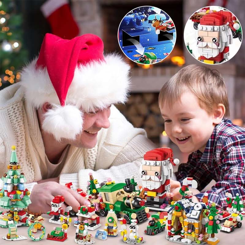 BuildBlocks Advent Calendar — 12 Christmas Tree Building Blocks 3