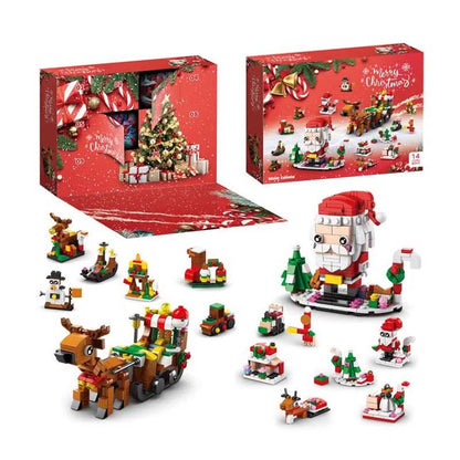 BuildBlocks Advent Calendar — 12 Christmas Tree Building Blocks 4