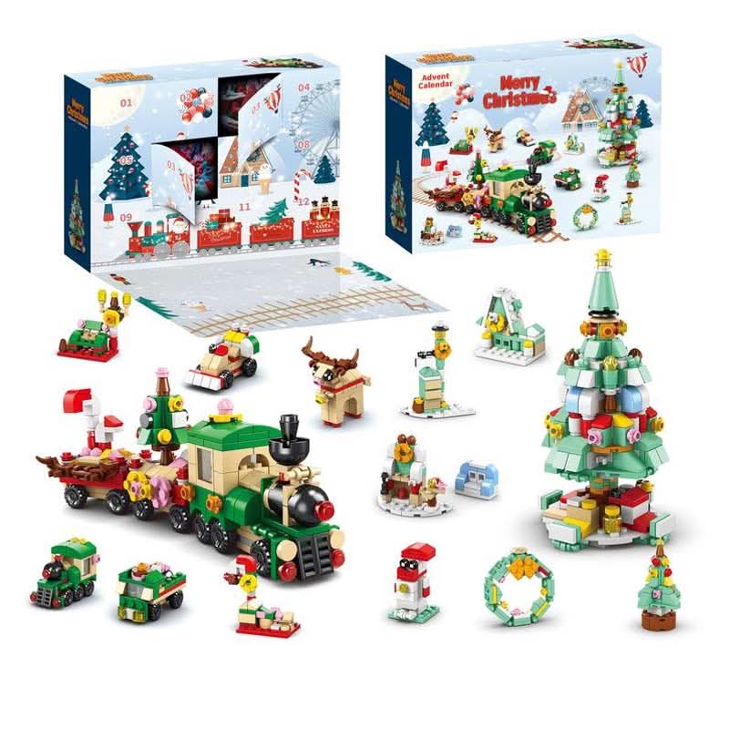 BuildBlocks Advent Calendar — 12 Christmas Tree Building Blocks 5