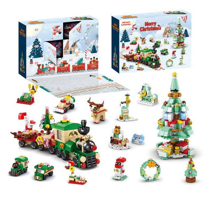 BuildBlocks Advent Calendar — 12 Christmas Tree Building Blocks 5