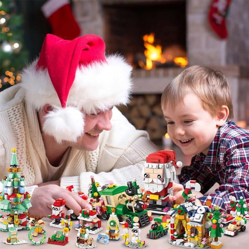 BuildBlocks Advent Calendar — 12 Christmas Tree Building Blocks 6