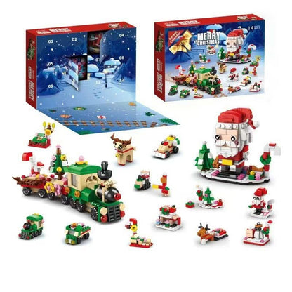 BuildBlocks Advent Calendar — 12 Christmas Tree Building Blocks 7