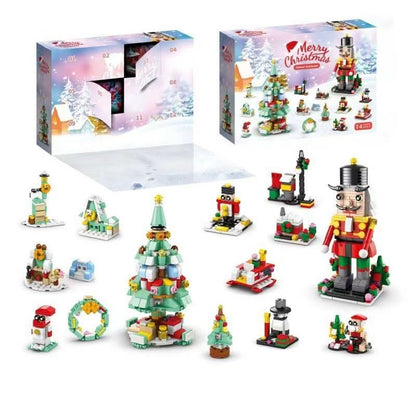 BuildBlocks Advent Calendar — 12 Christmas Tree Building Blocks 9