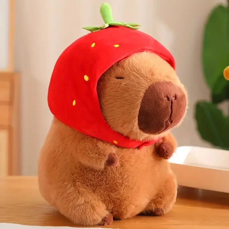 Plush Toy Capybara — CapiPlush Super Soft Stuffed Animal 2
