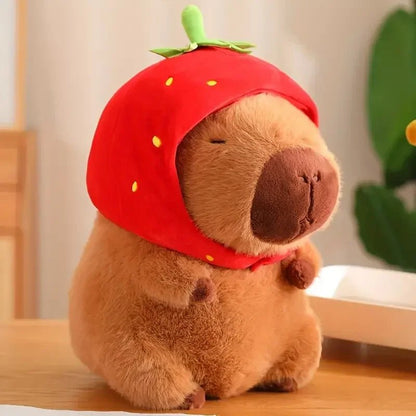 Plush Toy Capybara — CapiPlush Super Soft Stuffed Animal 2