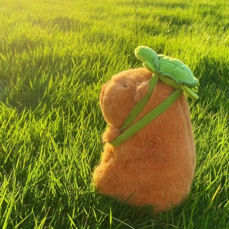 Plush Toy Capybara — CapiPlush Super Soft Stuffed Animal 4