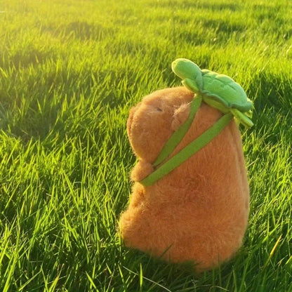 Plush Toy Capybara — CapiPlush Super Soft Stuffed Animal 4
