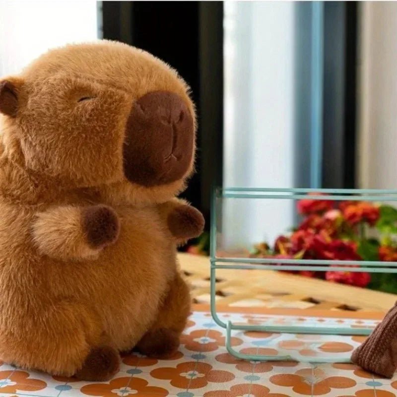Plush Toy Capybara — CapiPlush Super Soft Stuffed Animal 5