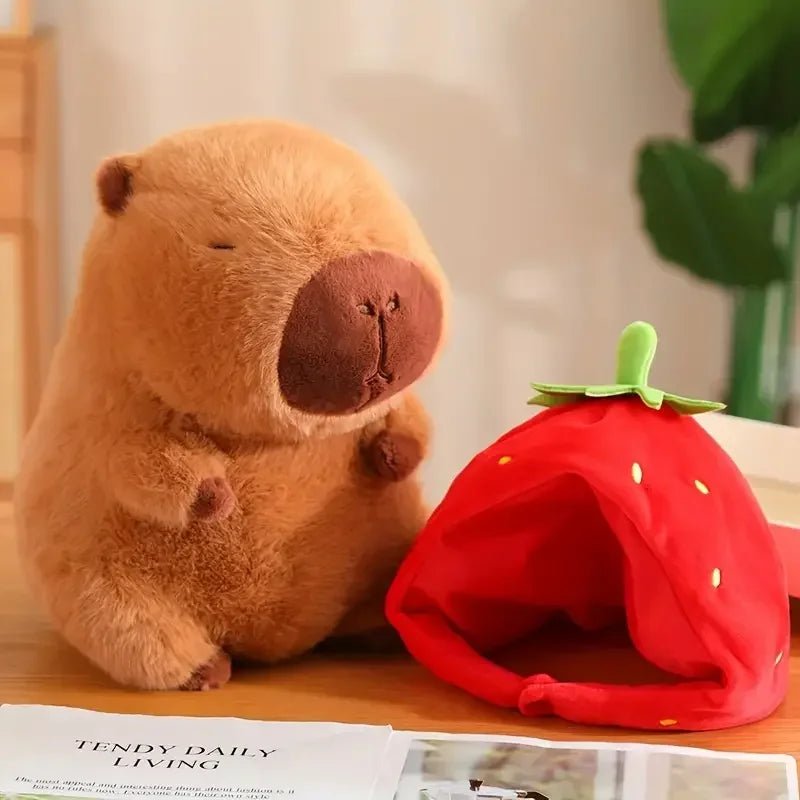Plush Toy Capybara — CapiPlush Super Soft Stuffed Animal 6