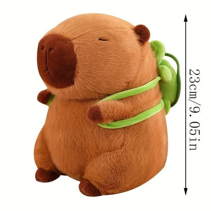 Plush Toy Capybara — CapiPlush Super Soft Stuffed Animal 7