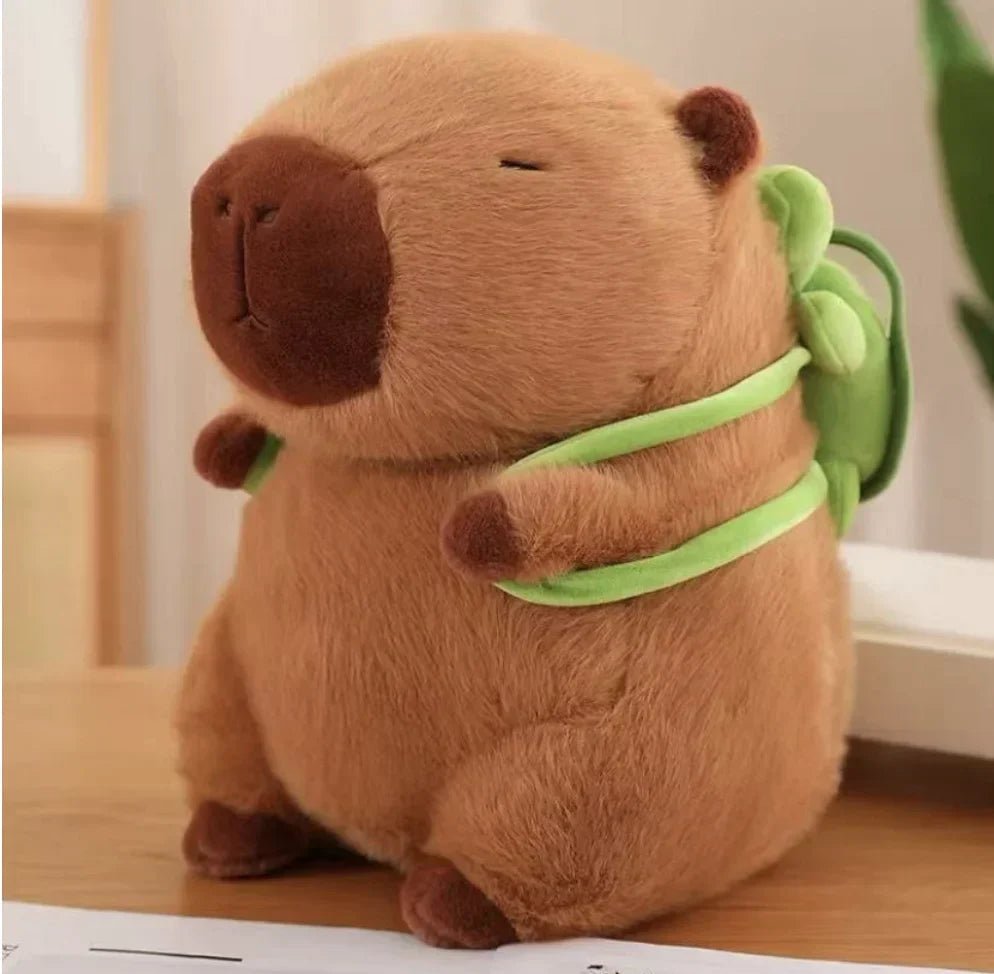 Plush Toy Capybara — CapiPlush Super Soft Stuffed Animal 8