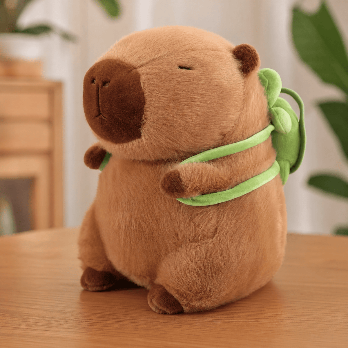Plush Toy Capybara — CapiPlush Super Soft Stuffed Animal 1