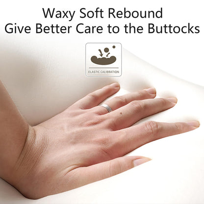 Car Seat Booster Cushion — 7.6 cm Lift & Memory Foam Support 11