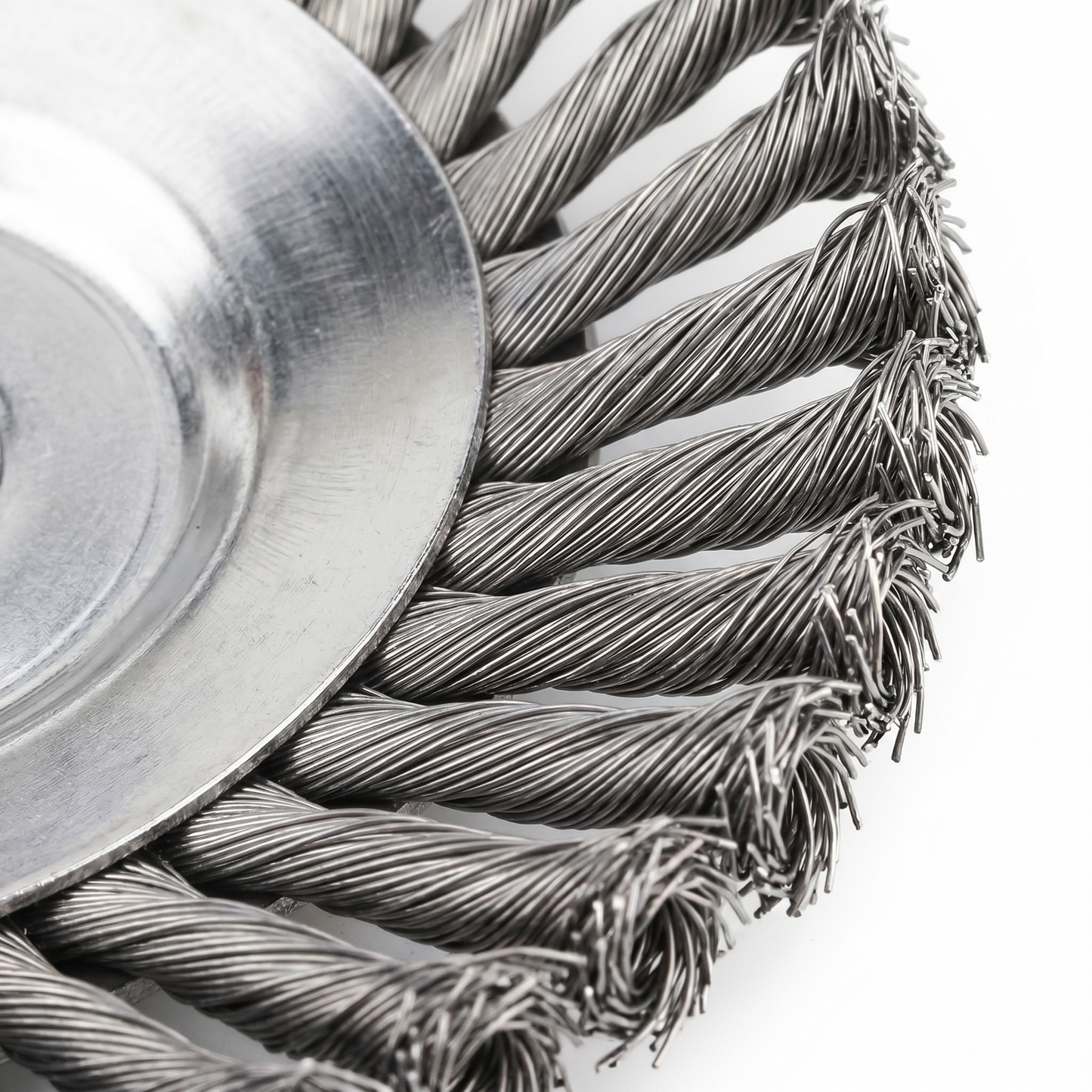 Carbon Steel Trimmer Head — Heavy-Duty Weed & Brush Cutter 2