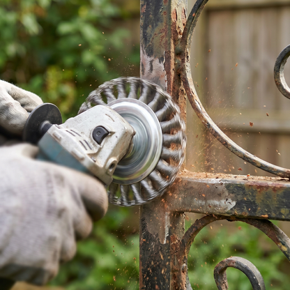 Carbon Steel Trimmer Head — Heavy-Duty Weed & Brush Cutter 4