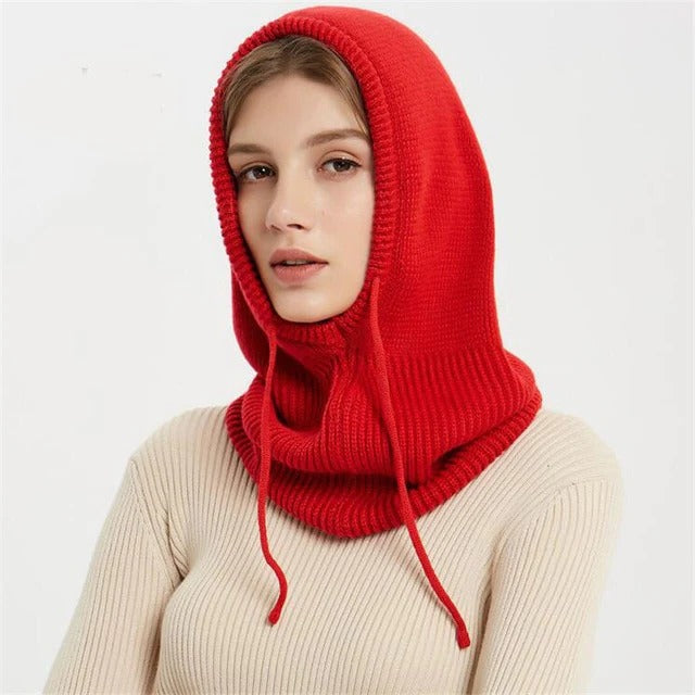 Cashmere-Blend Knit Beanie — Adjustable Fit for Winter 2