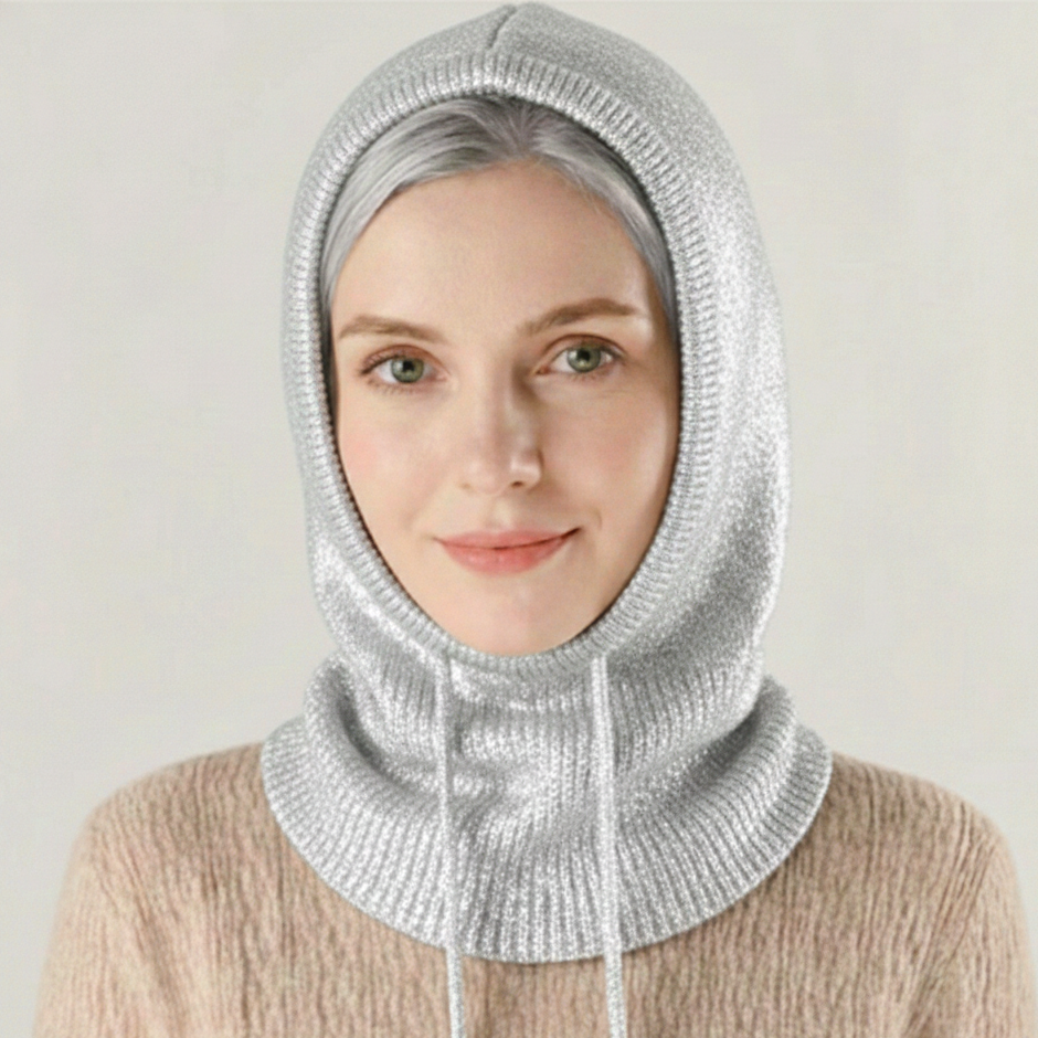 Cashmere-Blend Knit Beanie — Adjustable Fit for Winter 3