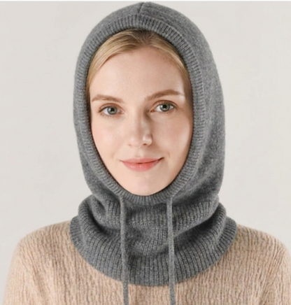 Cashmere-Blend Knit Beanie — Adjustable Fit for Winter 4