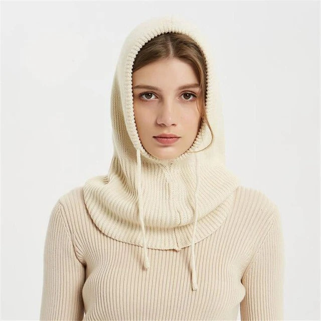 Cashmere-Blend Knit Beanie — Adjustable Fit for Winter 5