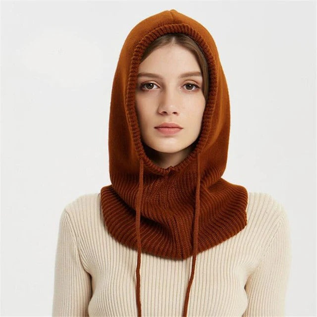 Cashmere-Blend Knit Beanie — Adjustable Fit for Winter 8