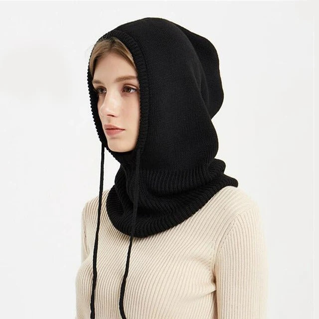 Cashmere-Blend Knit Beanie — Adjustable Fit for Winter 1
